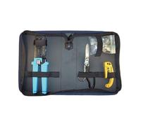 Platinum Tools 90136 EZ-RJ45 Termination Kit, w/Zip Case. Box.