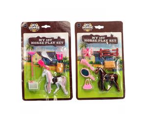 Platinum Toy Horse Play Set Mini