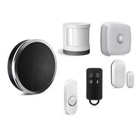 Platinum TUYA Smart WiFi Home Security Alarm System, Intelligent T30 Wireless Burglar Alarm, Free Alarm Notification, No Maintenance Charge, Customized Settings, Works w Google Assistant/Amazon Alexa
