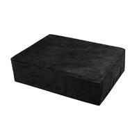 Platinum Vinyl Case Waterproof Anti Scratch Flexible for Stereo DJ Platinum Studio Home Accessories, Black, See description