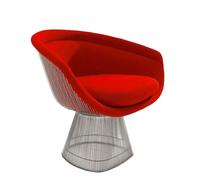 Platner Armchair large Knoll International