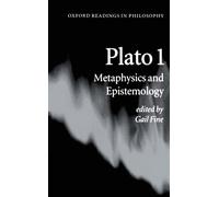 Plato 1 - 9780198752066