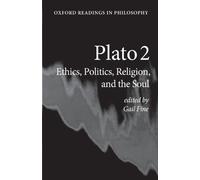 Plato 2: Ethics, Politics, Religion, and the So. Fine<|