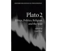 Plato 2: Ethics, Politics, Religion, and the Soul by Gail Fine (English) Paperba