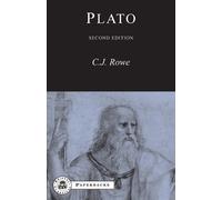 C. J. Rowe – Plato – Paperback – Bloomsbury Publishing