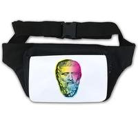 Plato Ancient Greece Greek Philosopher Athens Platonist Waist Bag Fanny Pack White