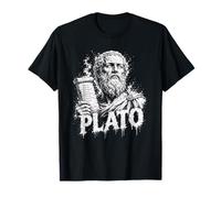 Plato Ancient Greek Philosopher Athenian Thinker T-Shirt