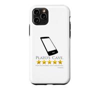 Plato - Ancient Greek Philosophy - Allegory Of The Cave Meme Case for iPhone 11 Pro