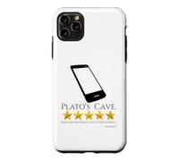 Plato - Ancient Greek Philosophy - Allegory Of The Cave Meme Case for iPhone 11 Pro Max