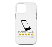 Plato - Ancient Greek Philosophy - Allegory Of The Cave Meme Case for iPhone 12 mini