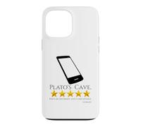Plato - Ancient Greek Philosophy - Allegory Of The Cave Meme Case for iPhone 13 Pro Max
