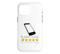 Plato - Ancient Greek Philosophy - Allegory Of The Cave Meme Case for iPhone 16 Pro Max