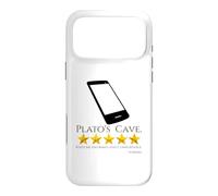 Plato - Ancient Greek Philosophy - Allegory Of The Cave Meme Case for iPhone 17 Pro Max