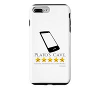 Plato - Ancient Greek Philosophy - Allegory Of The Cave Meme Case for iPhone 7 Plus/8 Plus