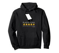 Plato - Ancient Greek Philosophy - Allegory Of The Cave Meme Pullover Hoodie