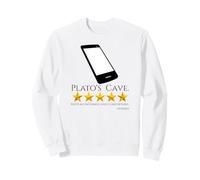 Plato - Ancient Greek Philosophy - Allegory Of The Cave Meme Sweatshirt