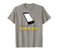 Plato - Ancient Greek Philosophy - Allegory of The Cave Meme T-Shirt