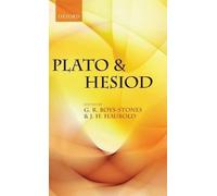 Plato and Hesiod by G. R. Boys-Stones, J. H. Haubold - 9780199236343