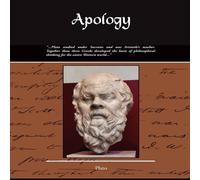 Plato Apology - Also Known as the Death of Socrates Paperback Book Plato Multicolor