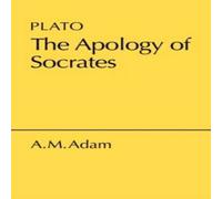 Plato Apology of Socrates Paperback Book Plato Multicolor