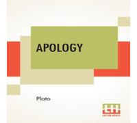 Plato Apology: Translated By Benjamin Jowett Paperback Book Plato Multicolor