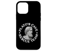 plato cave rescue team Design for a fan of philosophy Case for iPhone 12 mini