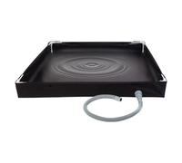 Plato De Ducha Portátil - Para Acampar, Bandeja De Baño, Base Plegable Para Exteriores | Plato De Ducha Con Tubo De Drenaje Para Adultos, Viajes, Senderismo, Escalada, Viaje Por Carretera