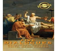 Plato Five Dialogues: Euthyphro, Apology, Crito, Meno, Phaedo (Deluxe Plato Multicolor