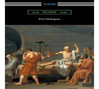 Plato Five Dialogues (Translated by Benjamin Jowett) Paperback Book Plato Multicolor