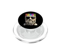 Plato Funny Philosophy Pop Art Portrait Philosopher PopSockets PopGrip for MagSafe