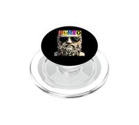 Plato Funny Philosophy Pop Art Portrait Philosopher PopSockets PopGrip for MagSafe