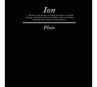 Plato Ion Paperback Book Plato Multicolor