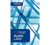 Plato: Laws (Cambridge Texts in the History of Political Thought)