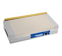 Plato Magnético Permanente De 4 * 68" Ventosa De Malla Fina De Latón Polo Magnético 05+15 Fuerza De Succión ≥150 N/cm² Para Fresadora Rectificadora