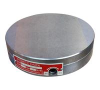 Plato Magnético Permanente Redondo, Plato Magnético Potente De 3,93"/100 Mm, Fuerza De Succión De 120 N/cm², Potencia Para Trabajos Pesados, No Requiere Alimentación Eléctrica, Para Rectificadoras