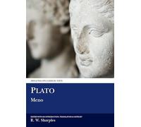 Plato: Meno (Aris & Phillips Classical Texts)