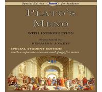 Plato Meno (Special Edition for Students) Paperback Book Plato Multicolor