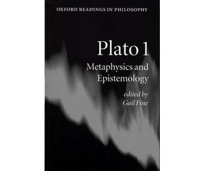 Plato: Metaphysics and Epistemology v.1: Metaphysics an - Paperback NEW Fine, Ga