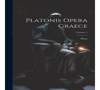 Plato nis opera Graece; Volume 1 Hardcover Book in White Plato White