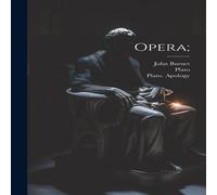 Plato Opera; Hardcover Book Plato Multicolor
