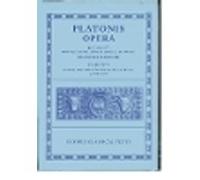 Plato – Opera Vol. V (Minos, Leges; Ep., Epp., Deff., Spuria) – Oxford University Press