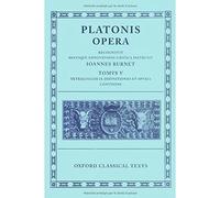 Plato Opera Vol. V (Minos, Leges; Ep., Epp., Deff., Spuria)