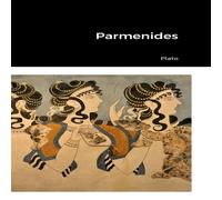 Plato Parmenides Hardcover Book in Black Plato Black