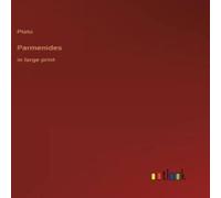 Plato Parmenides:in large print Hardcover Book Plato Multicolor