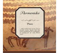 Plato Parmenides Paperback Book in White Plato White