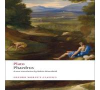 Plato Phaedrus Paperback Book in White Plato White