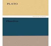 Plato Phaedrus Paperback Book in White Plato White