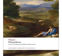 Plato Phaedrus Paperback Book Plato Multicolor