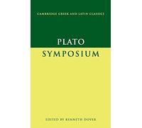 Plato - Symposium - New Paperback - L555z