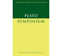 Plato, Symposium, Paperback by Dover, K. J., Brand New, Free P&P in the UK